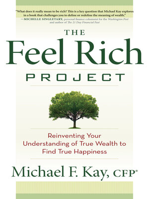 cover image of The Feel Rich Project